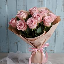 Букет цветов из:  Розы в Становом