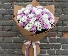 Букет цветов из:  Хризантемы в Становом