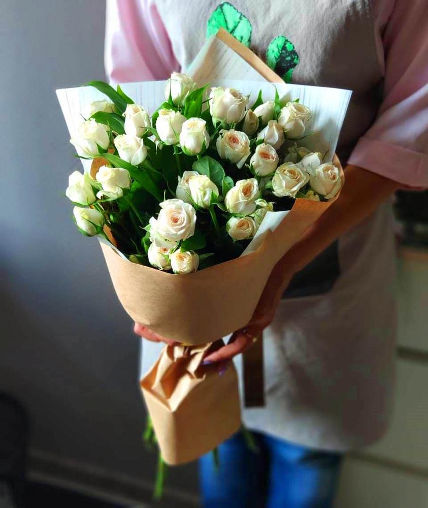 Букет цветов из: Розы в Становом
