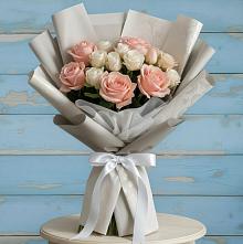 Букет цветов из:  Розы в Становом