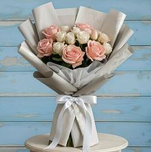 Букет цветов из:  Розы в Становом