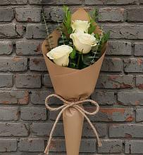 Букет цветов из:  Розы #REPLACE_PRED# Становом