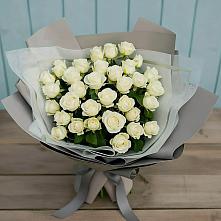 Букет Белоснежная нежность #REPLACE_PRED# Становом