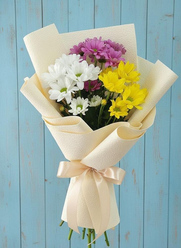 Букет цветов из: Хризантемы в Становом