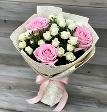 Букет цветов из:  Розы в Становом