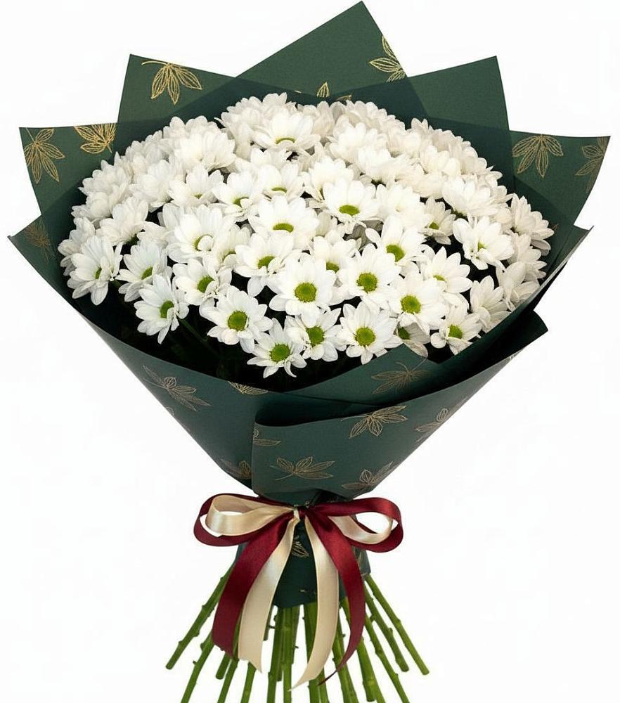 Букет цветов из: Хризантемы в Становом