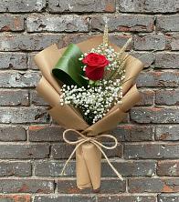 Букет цветов из:  Розы в Становом