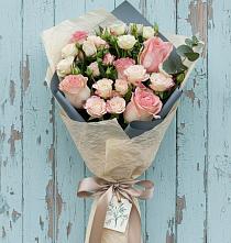 Букет цветов из:  Розы в Становом