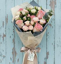 Букет цветов из:  Розы в Становом