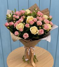 Букет цветов из:  Розы в Становом