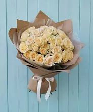 Букет Кремовое облако в Становом