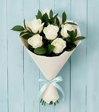 Букет цветов из:  Розы в Становом