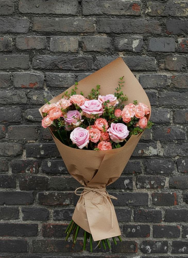Букет цветов из: Розы в Становом