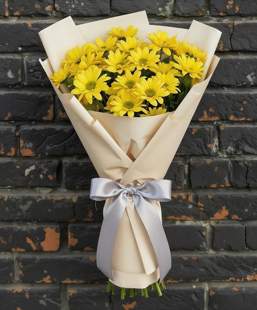 Букет цветов из: Хризантемы в Становом