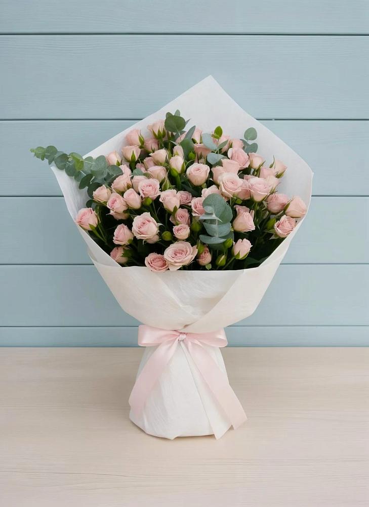 Букет цветов из: Розы в Становом