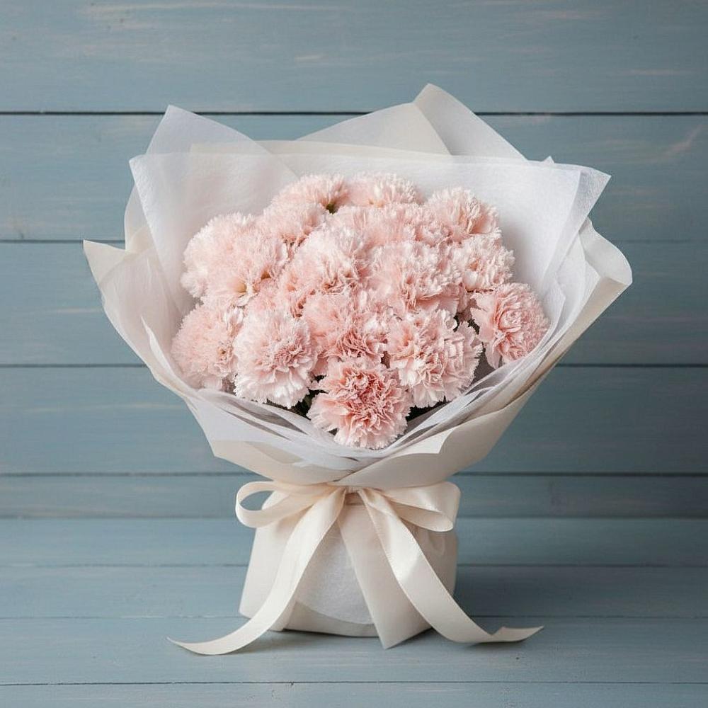 Букет цветов из: Гвоздики в Становом