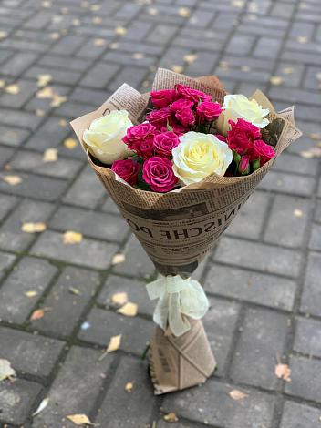 Букет цветов из: Розы в Становом