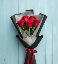Букет цветов из:  Розы в Становом