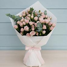 Букет цветов из:  Розы в Становом