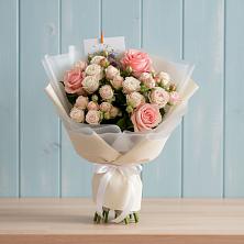 Букет цветов из:  Розы в Становом