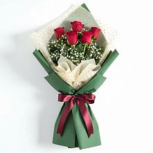 Букет цветов из:  Розы в Становом