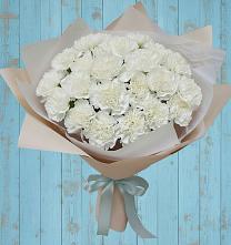 Букет цветов из:  Гвоздики в Становом