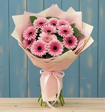 Букет цветов из:  Герберы #REPLACE_PRED# Становом