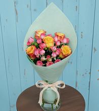 Букет цветов из:  Розы в Становом
