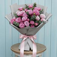 Букет цветов из:  Розы в Становом