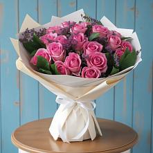 Букет цветов из:  Розы #REPLACE_PRED# Становом